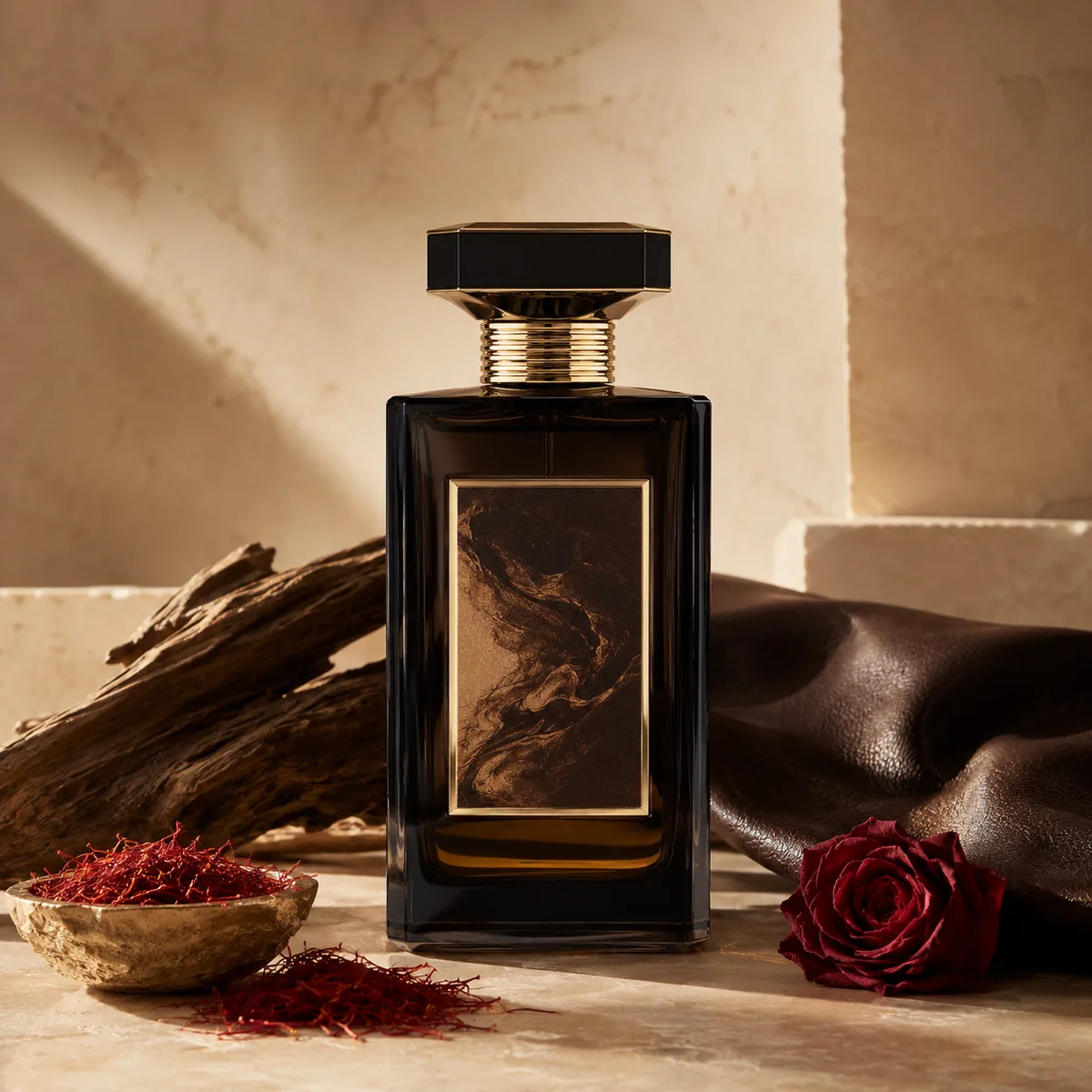 Saffron Oud